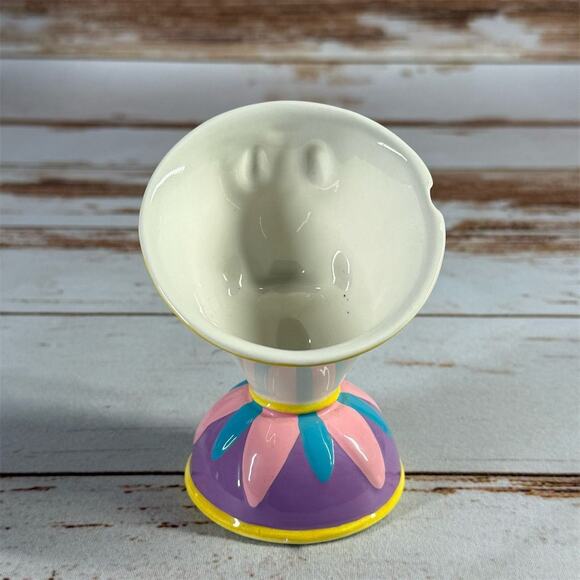 Disney Beauty and the Beast Chip Teacup Ceramic Music Box - Picture 3 of 5